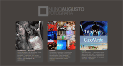 Desktop Screenshot of nunoaugusto.com