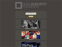 Tablet Screenshot of nunoaugusto.com